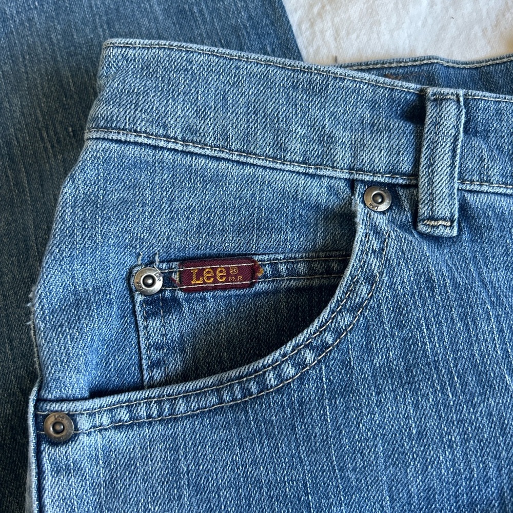Lee Bootcut Relaxed Fit Jeans Size 8L